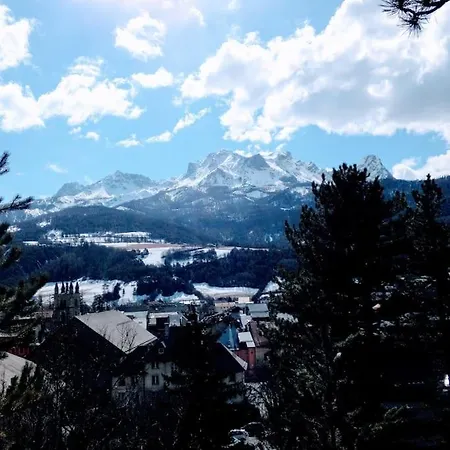Petit Cocon Plein Sud Vue Montagnes Lesclesdenicole *
